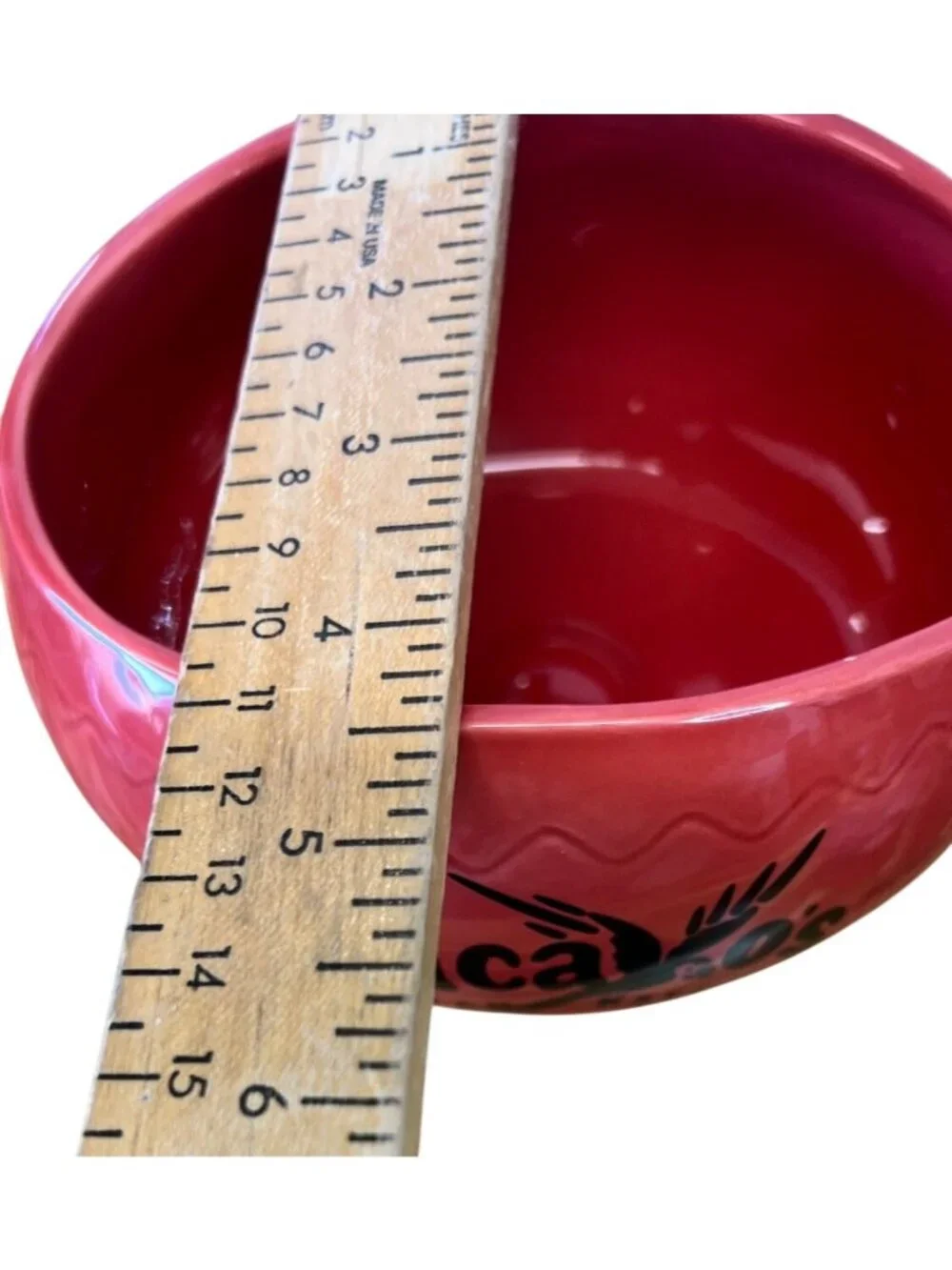 Macayos Mexican Kitchen margarita bowl, salsa bowl, souvenir